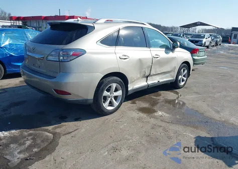 2011 Lexus Rx 350 z USA, uszkodzony, nr VIN 2T2BK1BA7BC094347